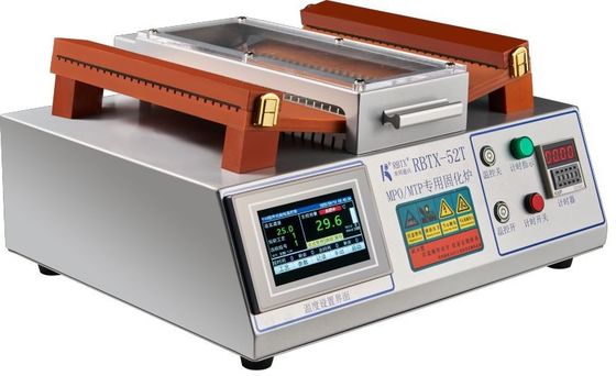 MPO Multi Stage Constant Temperature Curing Oven Patch Cord Manufacturing Machine