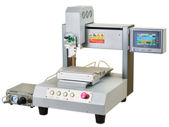 RBTX-400T เครื่องฉีดกาวเซรามิกอัตโนมัติ สายเชื่อมไฟเบอร์ออปติก Ferrule